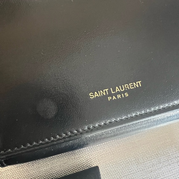 Saint Laurent mini chain wallet - Picture 4 of 8